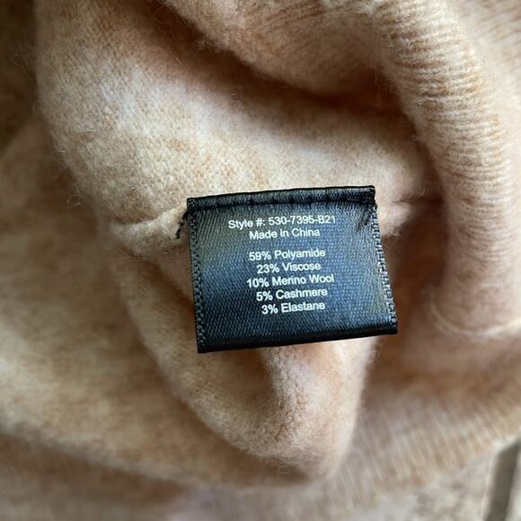 JENNI KAYNE Marina Pullover Sweater Oatmeal - Picture 15 of 16